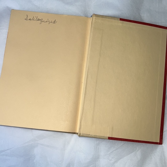 THE HASH KNIFE OUTFIT BY ZANE GREY VINTAGE CLOTH HARDCOVER BOOK 1961 - Picture 11 of 16